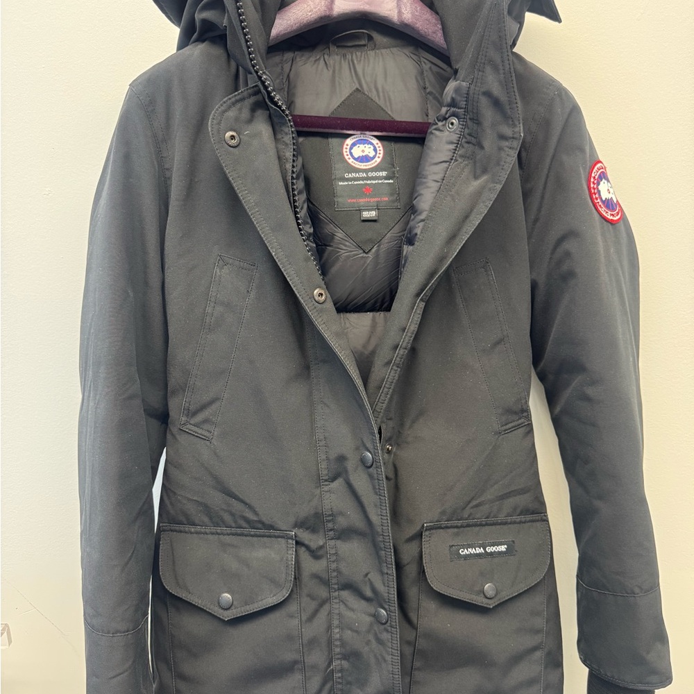 Canada Goose Women's Dark Gray Ski Jacket